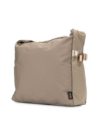 Светло-коричневая сумка почтальона из плотной ткани от As2ov