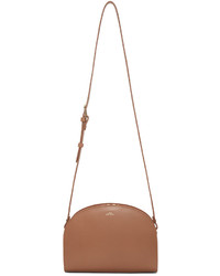 Женская светло-коричневая сумка от A.P.C.