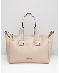 Женская светло-коричневая сумка от Calvin Klein