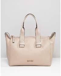 Женская светло-коричневая сумка от Calvin Klein