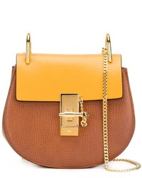 Женская светло-коричневая сумка от Chloé