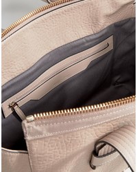 Женская светло-коричневая сумка от Calvin Klein