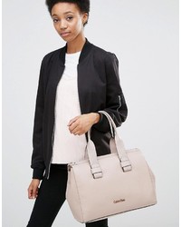 Женская светло-коричневая сумка от Calvin Klein