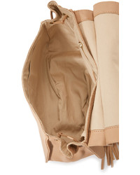 Женская светло-коричневая сумка от See by Chloe