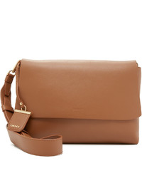 Женская светло-коричневая сумка от DKNY