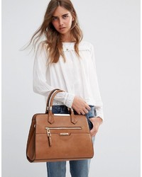 Женская светло-коричневая сумка от Dune