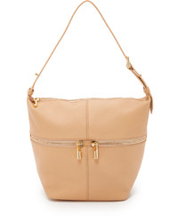 Женская светло-коричневая сумка от Elizabeth and James