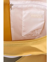 Женская светло-коричневая сумка от Fabretti