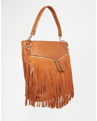 Женская светло-коричневая сумка от Liquorish