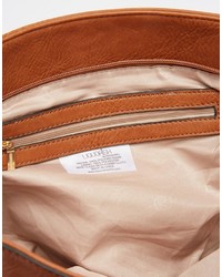 Женская светло-коричневая сумка от Liquorish