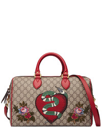 Женская светло-коричневая сумка от Gucci