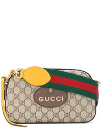 Женская светло-коричневая сумка от Gucci