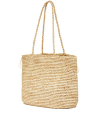 Женская светло-коричневая сумка от Hat Attack