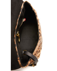 Женская светло-коричневая сумка от Jerome Dreyfuss