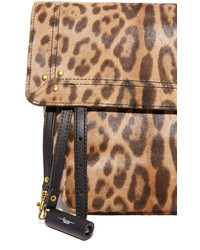 Женская светло-коричневая сумка от Jerome Dreyfuss