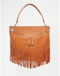 Женская светло-коричневая сумка от Liquorish