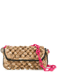 Женская светло-коричневая сумка от M Missoni