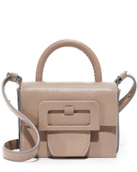 Женская светло-коричневая сумка от Maison Margiela