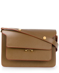 Женская светло-коричневая сумка от Marni