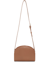 Женская светло-коричневая сумка от A.P.C.