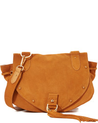 Женская светло-коричневая сумка от See by Chloe