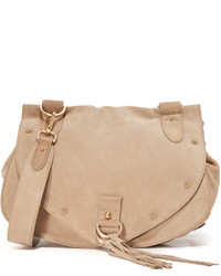 Женская светло-коричневая сумка от See by Chloe