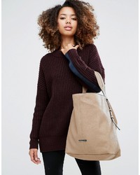 Женская светло-коричневая сумка от Silvian Heach