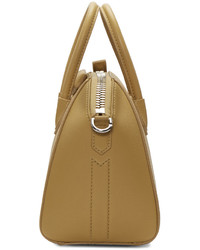 Женская светло-коричневая сумка от Givenchy