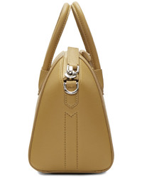 Женская светло-коричневая сумка от Givenchy