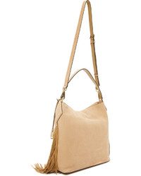 Женская светло-коричневая сумка от Diane von Furstenberg