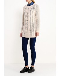 Светло-коричневая туника от F5