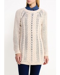 Светло-коричневая туника от F5