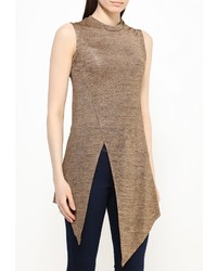 Светло-коричневая туника от LOST INK