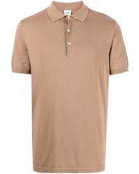 Мужская светло-коричневая футболка-поло от Aspesi