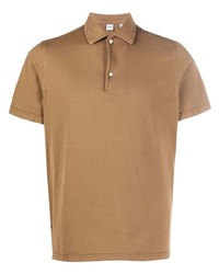 Мужская светло-коричневая футболка-поло от Aspesi