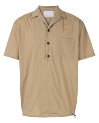 Мужская светло-коричневая футболка-поло от Kolor