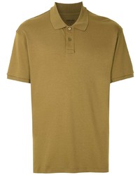 Мужская светло-коричневая футболка-поло от OSKLEN