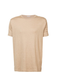 Мужская светло-коричневая футболка с круглым вырезом от Homecore