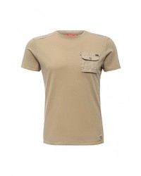 Мужская светло-коричневая футболка от Mezaguz