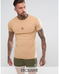 Мужская светло-коричневая футболка от Puma