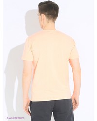 Мужская светло-коричневая футболка от s.Oliver