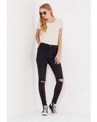 Женская светло-коричневая футболка от Спартак