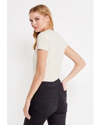 Женская светло-коричневая футболка от Спартак