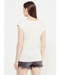 Женская светло-коричневая футболка от Спартак