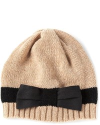 Женская светло-коричневая шапка от Bernstock Speirs