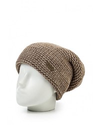 Женская светло-коричневая шапка от Ferz