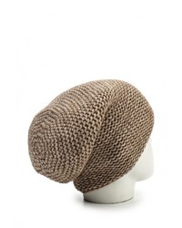 Женская светло-коричневая шапка от Ferz