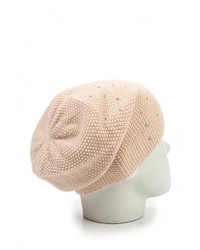 Женская светло-коричневая шапка от Ferz