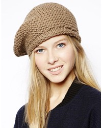 Женская светло-коричневая шапка от RVCA