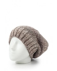 Женская светло-коричневая шапка от Venera